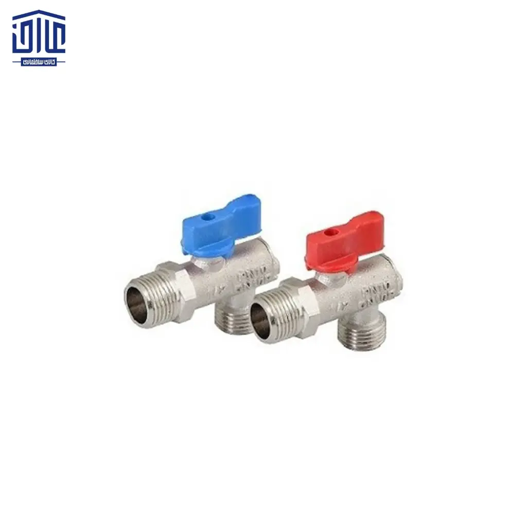 والو پیسوار فیلتردار گیتی پسند 3/8*2 SGP طرح B نیوپایپ 35850