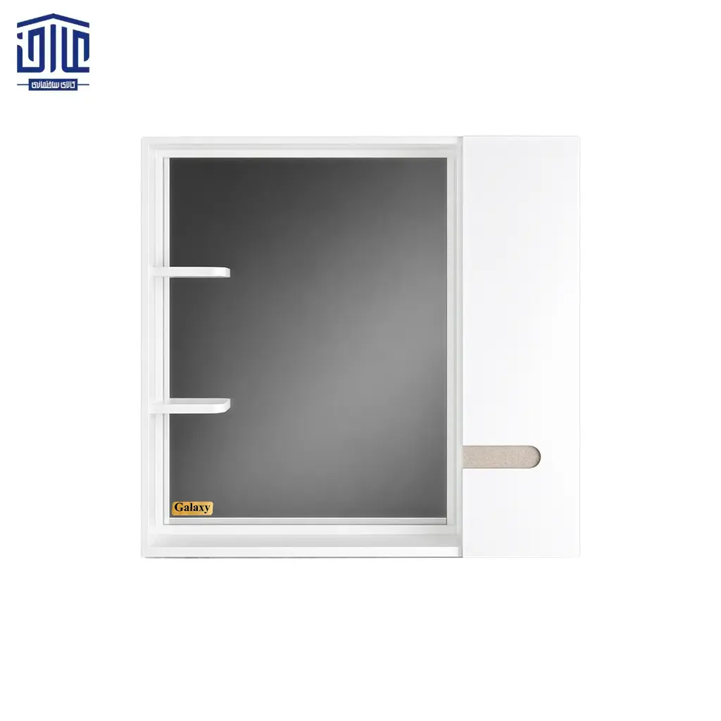 611 آینه کابین گالکسی سفید
