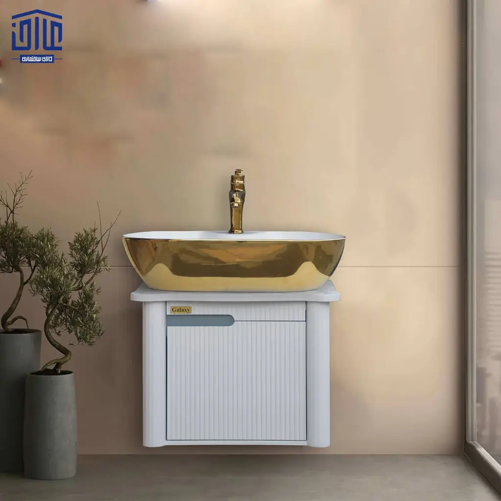 تورینو کابینت دیواری گالکسی سفید