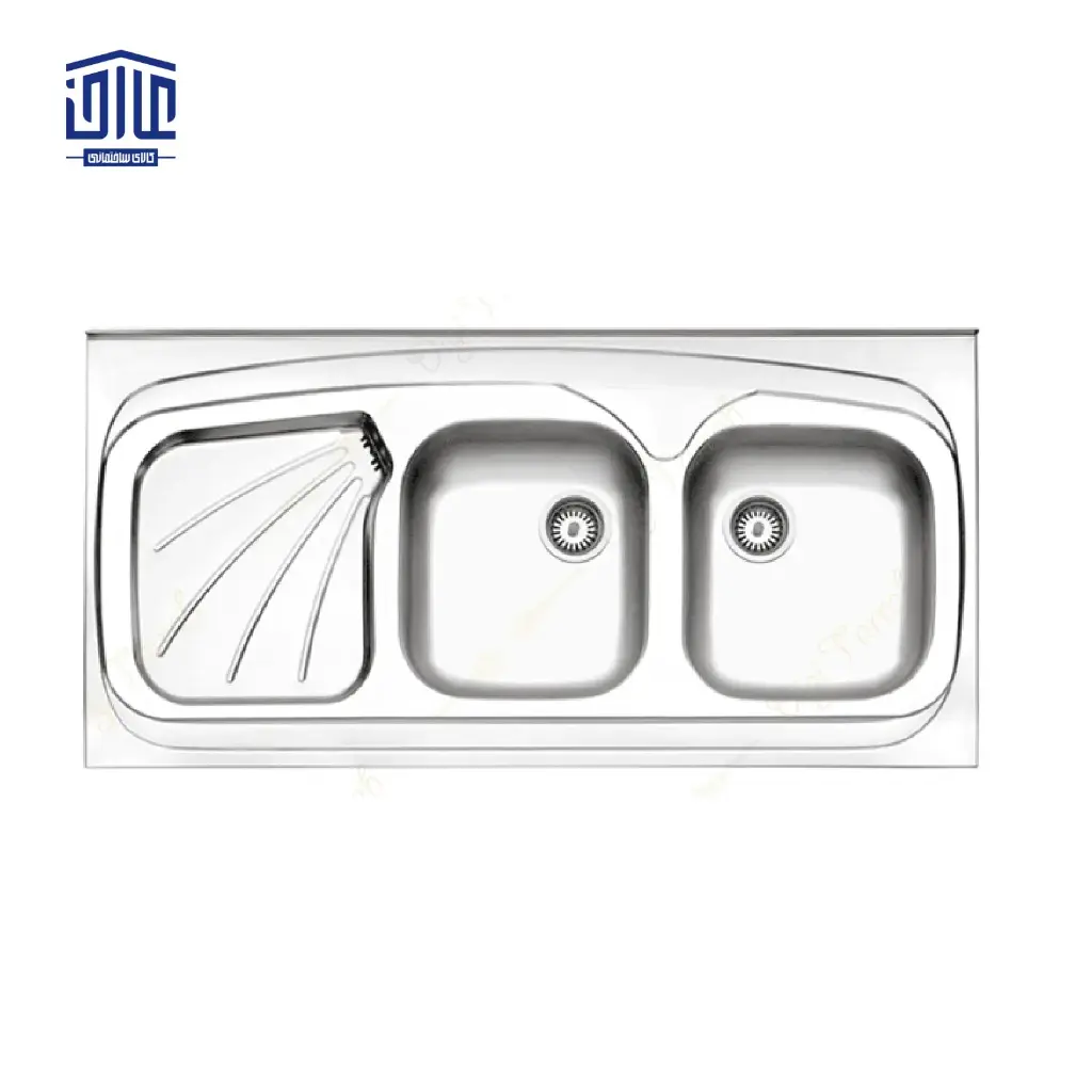 سینک البرز روکار 270x60