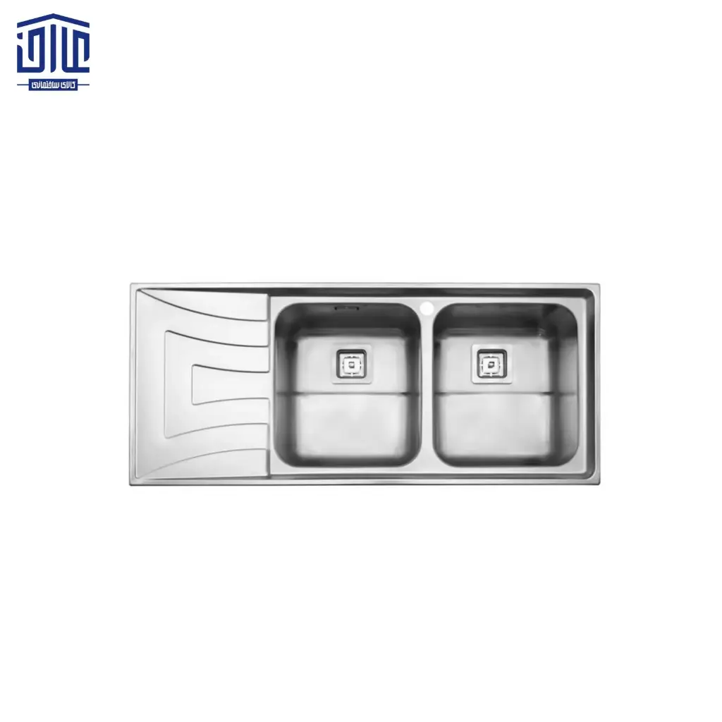 سینک ظرفشویی توکار 736 استیل البرز