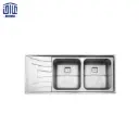 سینک ظرفشویی توکار 736 استیل البرز