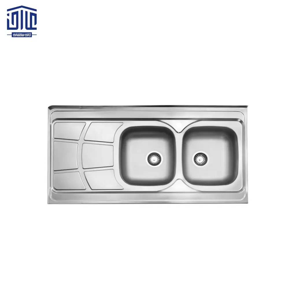 [249004082] سینک روکار جدید 219 البرز (لگن راست)