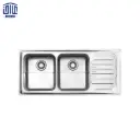 سینک ظرفشویی توکار 733 استیل البرز