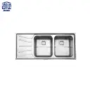 سینک ظرفشویی توکار 737 استیل البرز