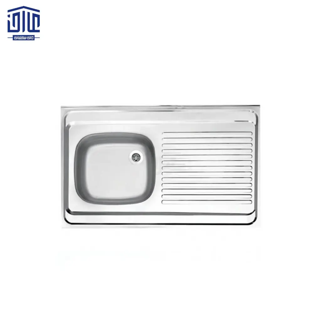 سینک تک لگنه براق 100x60.5 براق البرز