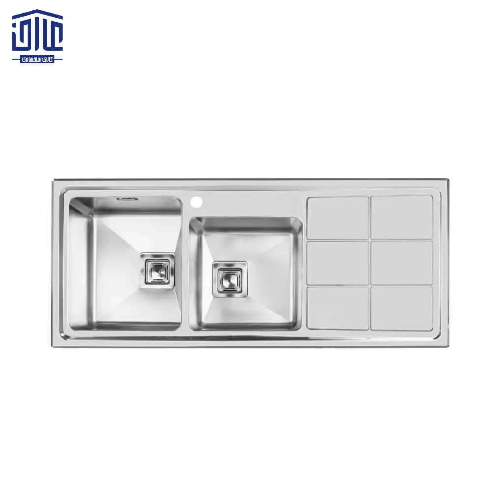 باکسی 120x50 توکار 304S اخوان