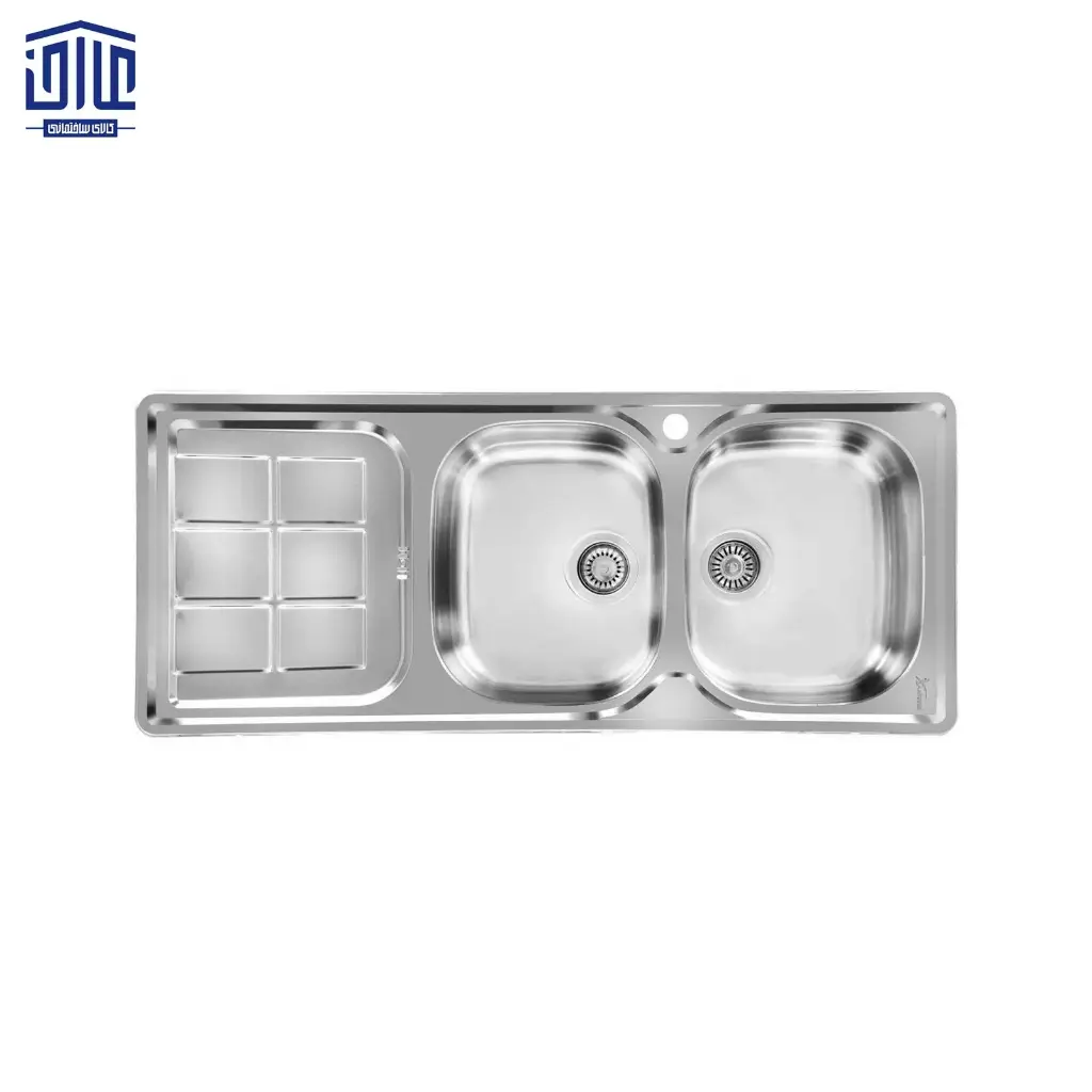 NEW سینک 120x50 توکار 147 اخوان