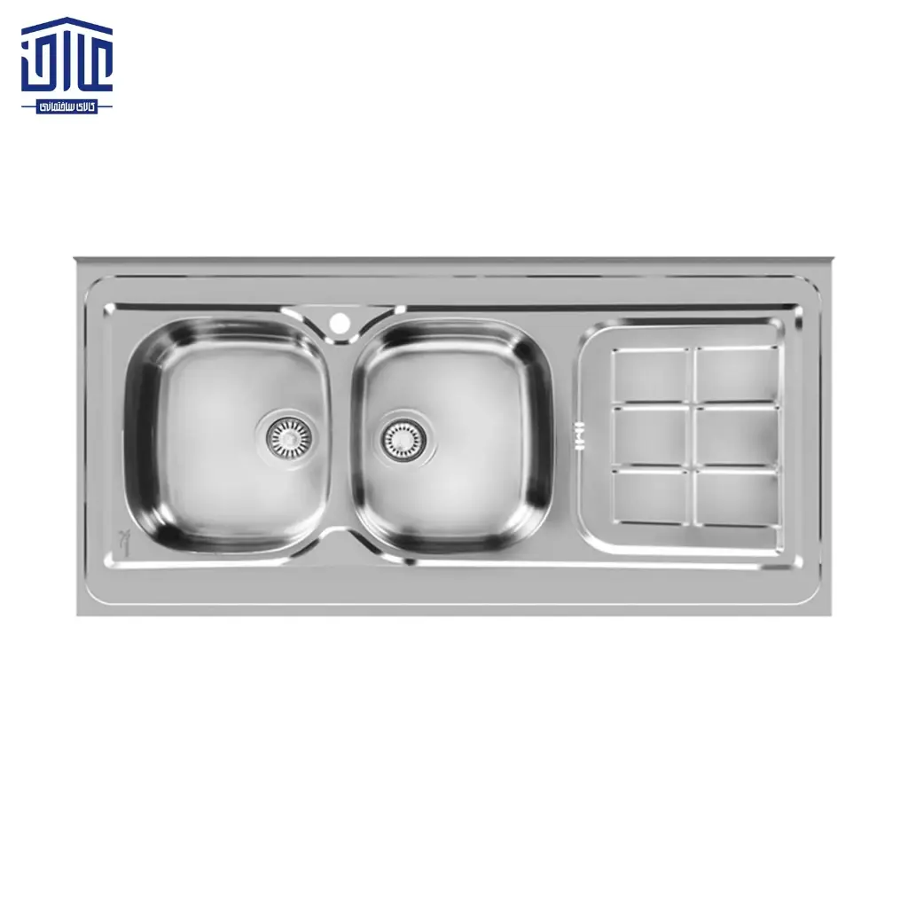 سینک 120x60روکار 148 اخوان