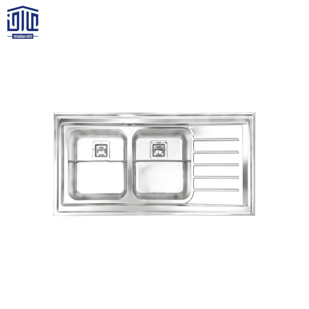 سینک روکار اخوان 60*120 کد S-511