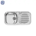 سینک 100x50 توکار 109 اخوان