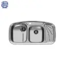 سینک 100x50توکار141اخوان