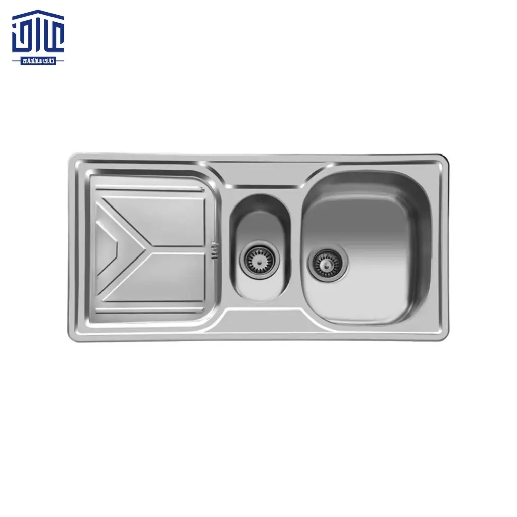 سینک 100x50 توکار 157 اخوان