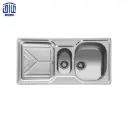 سینک 100x50توکار157 اخوان