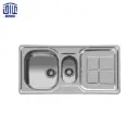 سینک 100x50توکار158 اخوان