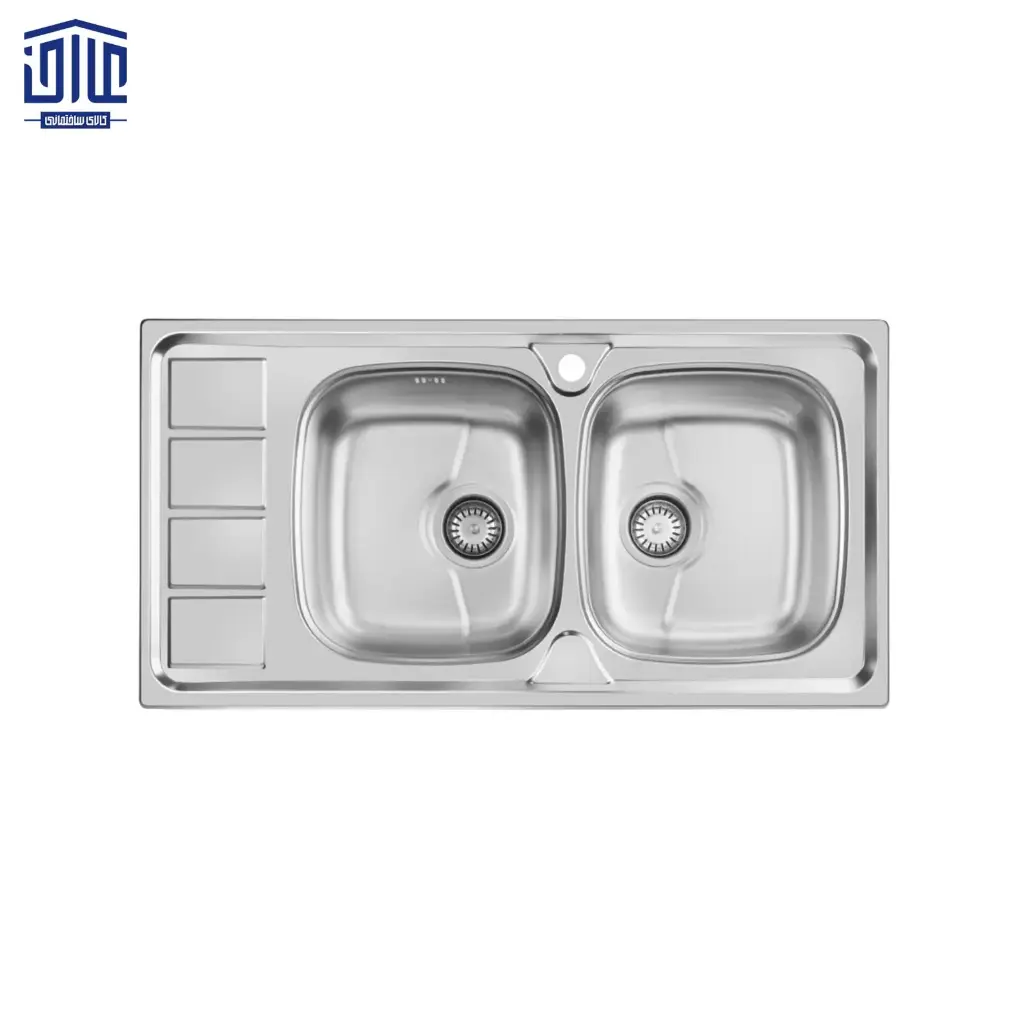 سینک 100x50توکار164SP اخوان