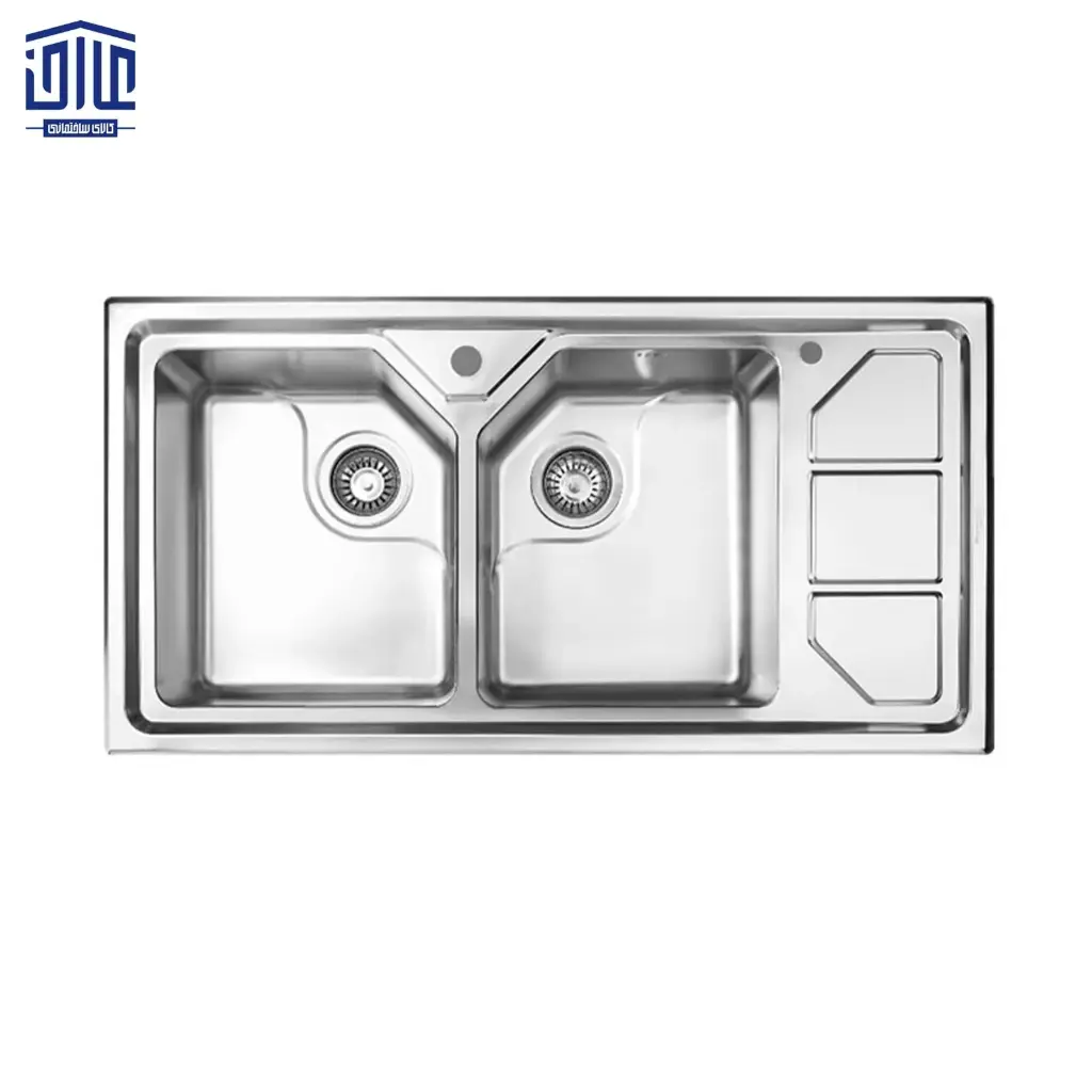 سینک 100x50توکار326اخوان