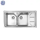 سینک 100x50 توکار 326 اخوان