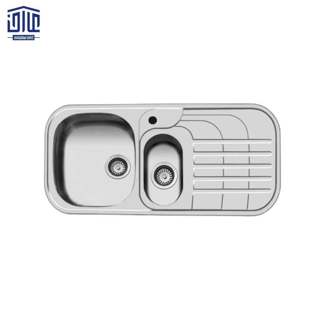 سینک 100x50 توکار 73 اخوان