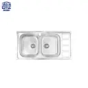 سینک 50*100 توکار 373S اخوان