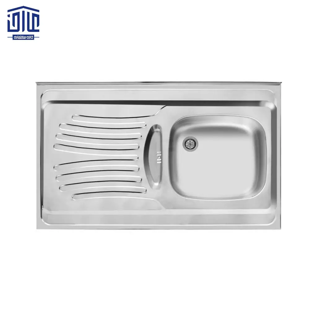سینک 100x60 روکار 125 اخوان