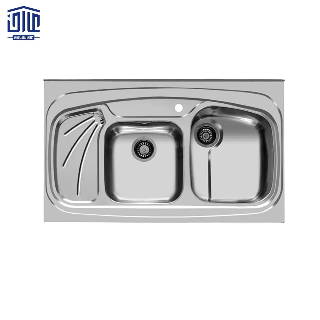 سینک 100x60 روکار 144 اخوان
