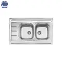سینک 100x60 روکار 163SP اخوان