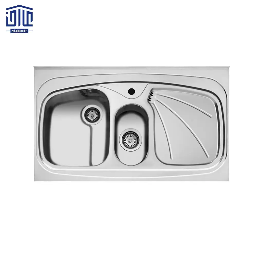 سینک 100x60 روکار 23 اخوان