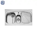 سینک 100x60 روکار 23 اخوان