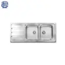 سینک 120x50 توکار 385 اخوان