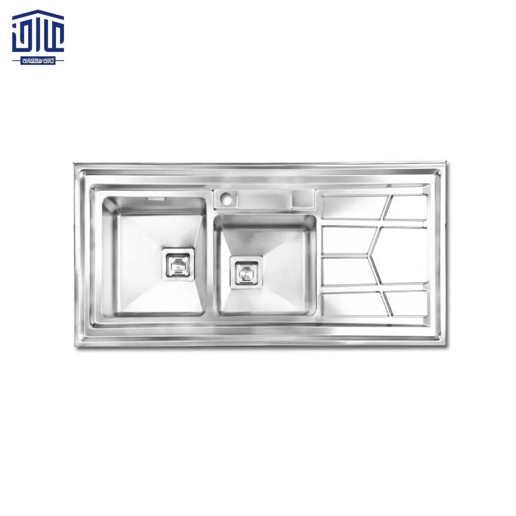 سینک 120*60 بدون جامایعیS 303 اخوان