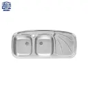 سینک 116x50 توکار 136SP اخوان