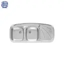 سینک 120x50 توکار 136 اخوان