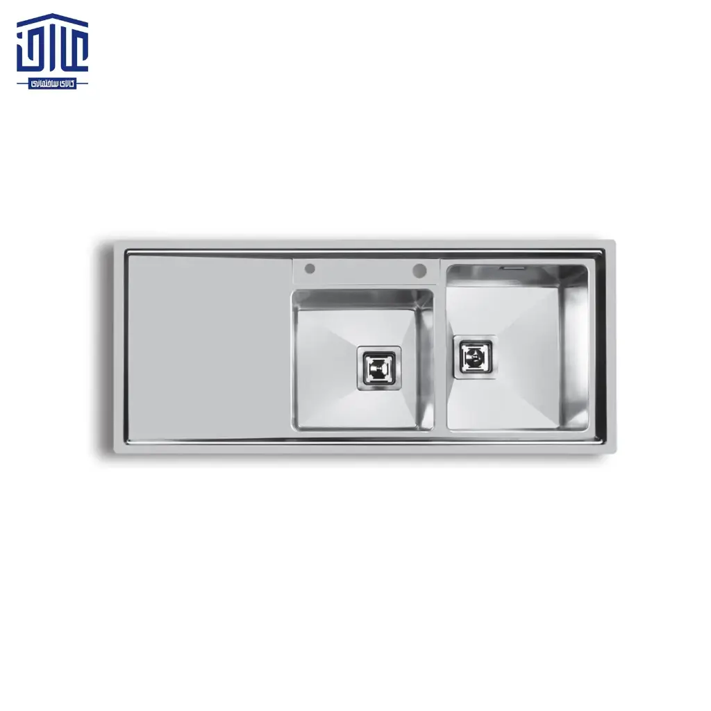 سینک 120x50 توکار 600 اخوان