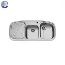 سینک 116x50 توکار 6 اخوان 