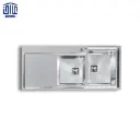 سینک 120x50 توکار 601S اخوان