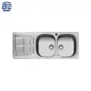 سینک 120x50 توکار 145 اخوان