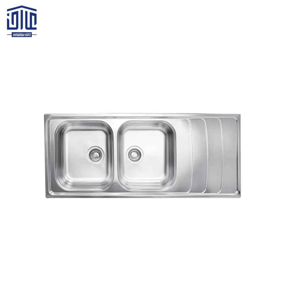 سینک 120x50 توکار 384S اخوان
