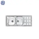 سینک 120x50 توکار 368S اخوان