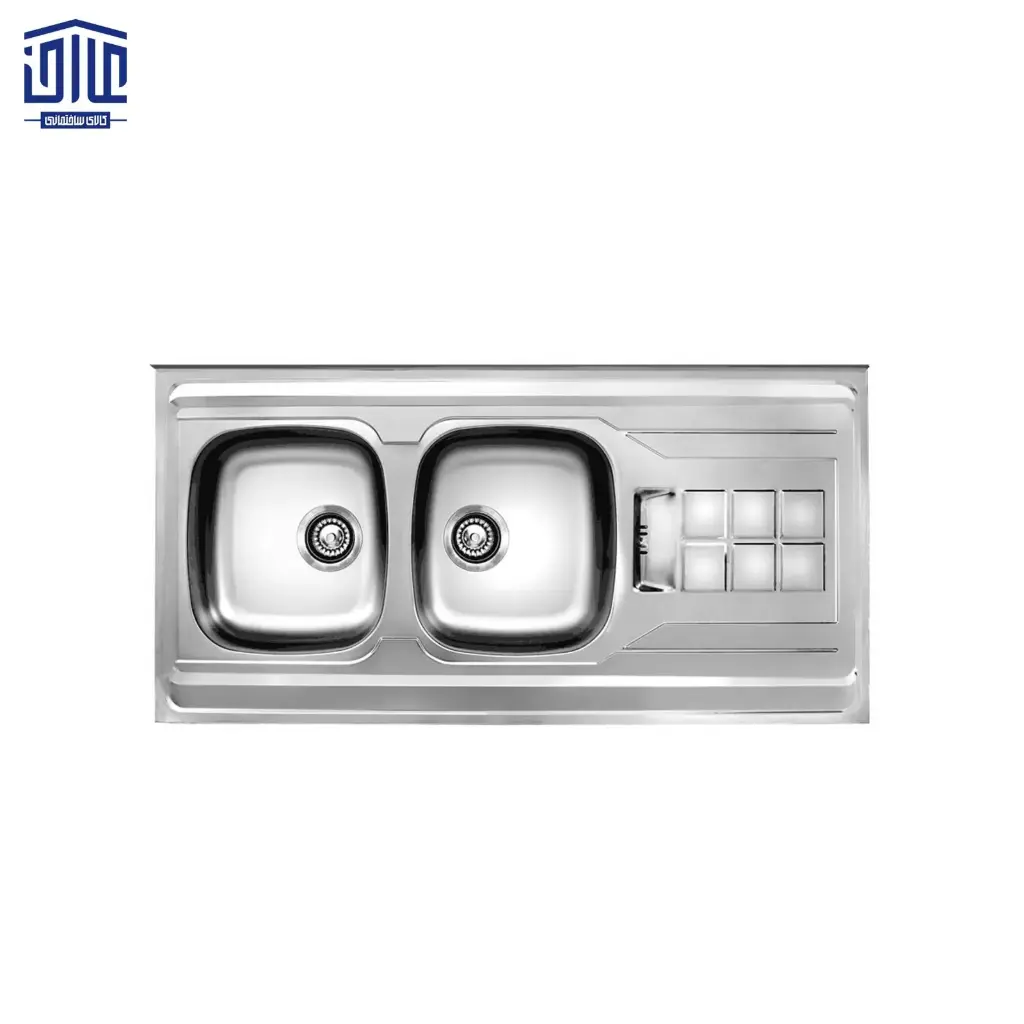 سینک 120x50 روکار 151SP اخوان