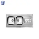 سینک 120x50 روکار 151SP اخوان