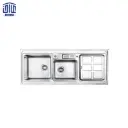 سینک 120x60 جا مایع دار 362 اخوان