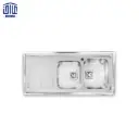 سینک 120x60 روکار 503S اخوان