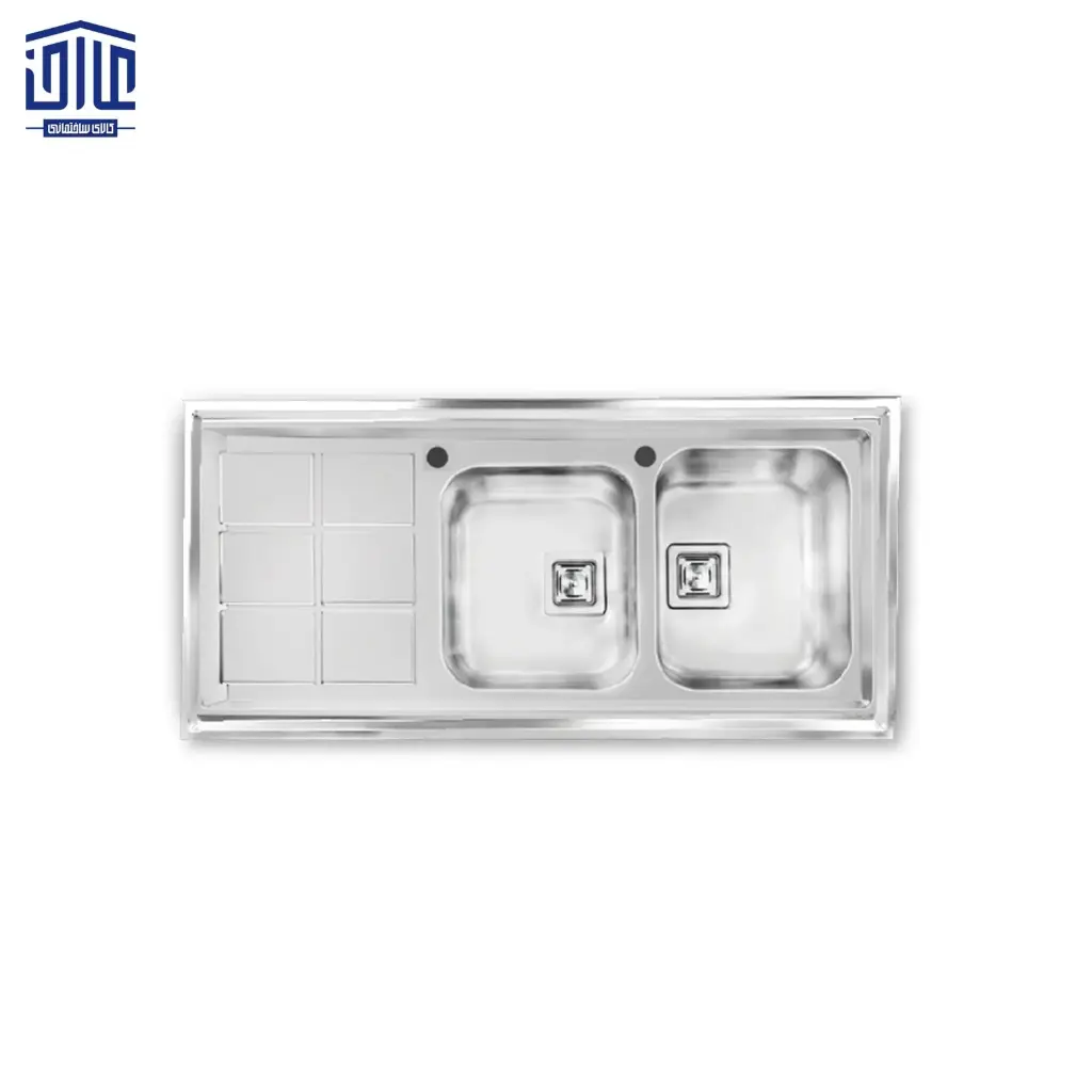 سینک 120x60 روکار 503 اخوان