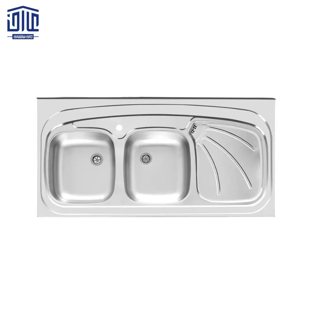 سینک 120x60 روکار 121 اخوان