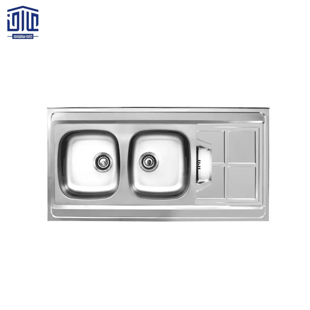 سینک 120x60 روکار 152 اخوان