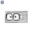 سینک 120x60 روکار 152 اخوان