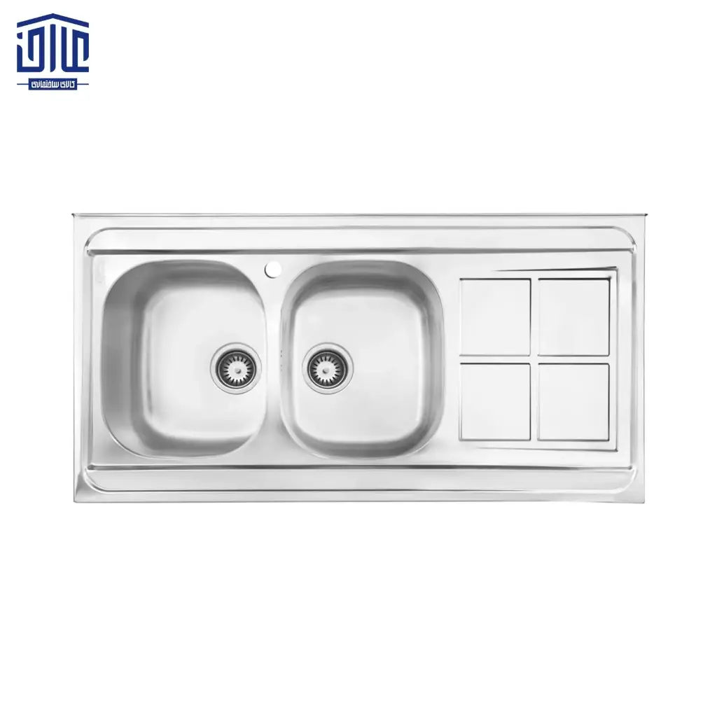 سینک 120x60 روکار 162 اخوان