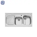 سینک 120x60 روکار 25 اخوان