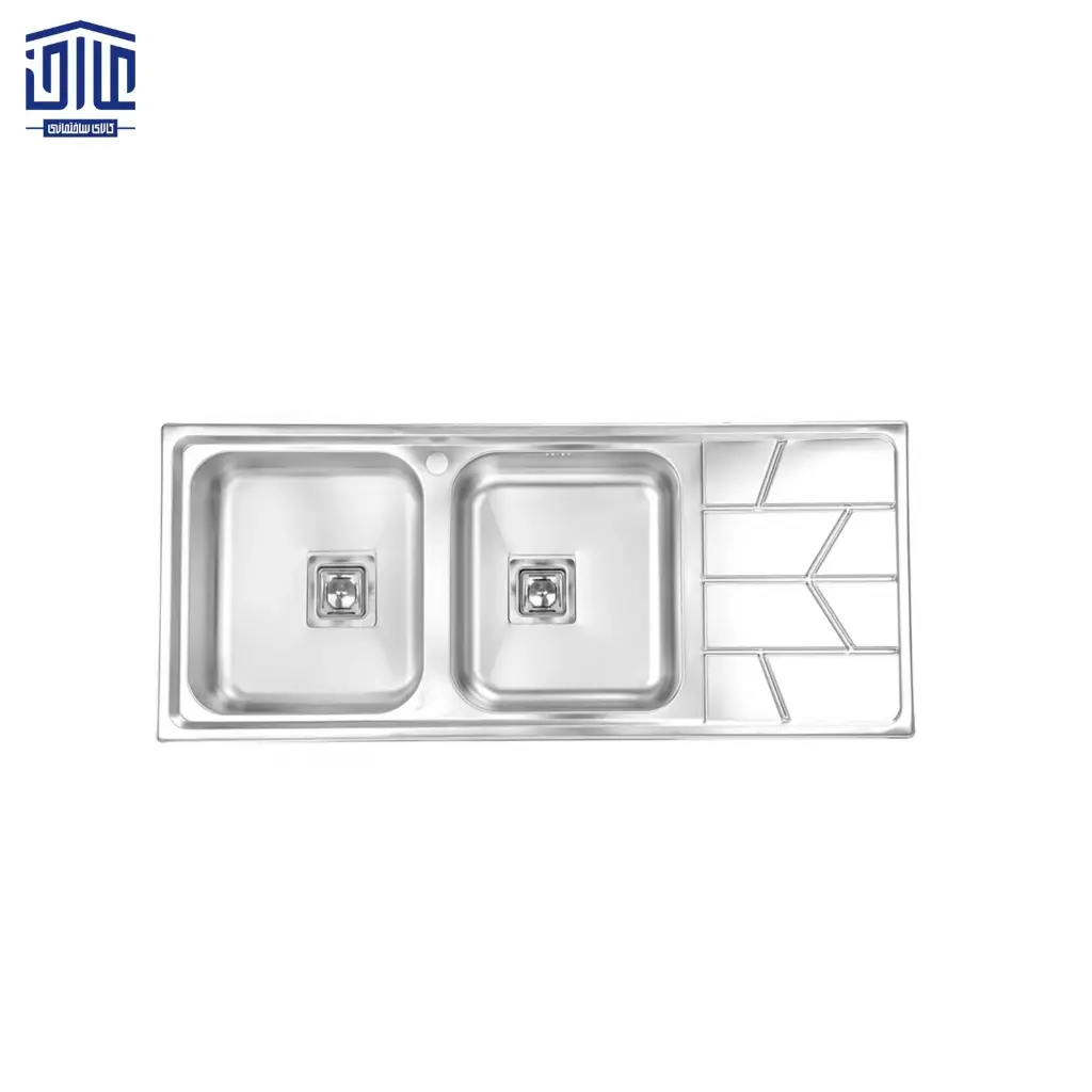 سینک 50*120 توکار 388S اخوان